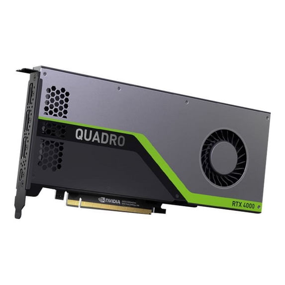 NVIDIA Quadro RTX 4000 - Graphics card - Quadro RTX 4000 - 8 GB GDDR6 ...