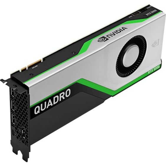 PNY NVIDIA Quadro RTX 5000 Graphic Card, 16 GB GDDR6