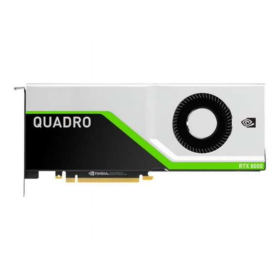 PNY Quadro RTX 8000 Graphic Card - 48 GB GDDR6 - 384 bit Bus Width - 4 x DisplayPort - PC - 4 x Monitors Supported