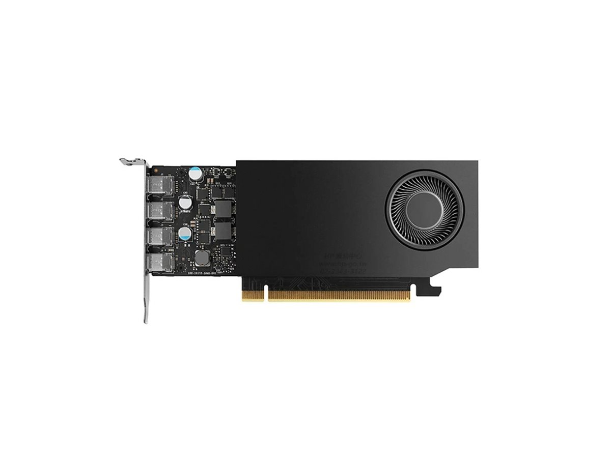 NVIDIA RTX A400 - Graphics card - RTX A400 - 4 GB - 4 x Mini ...