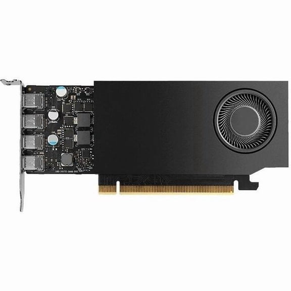 NVIDIA RTX A400 Professional 4GB GDDR6 Graphics Board VCNRTXA400ATXB
