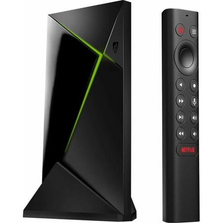 NVIDIA - SHIELD Android TV Pro - 16GB - 4K HDR Streaming Media Player with Go...