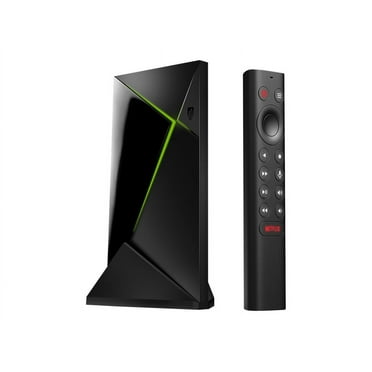 NVIDIA SHIELD Android TV Pro - 4K HDR Streaming Media Player - High Performance, Dolby Vision, 3GB RAM, 2 x USB, Google Assistant Built-In, Works with Alexa (945-12897-2500-101)