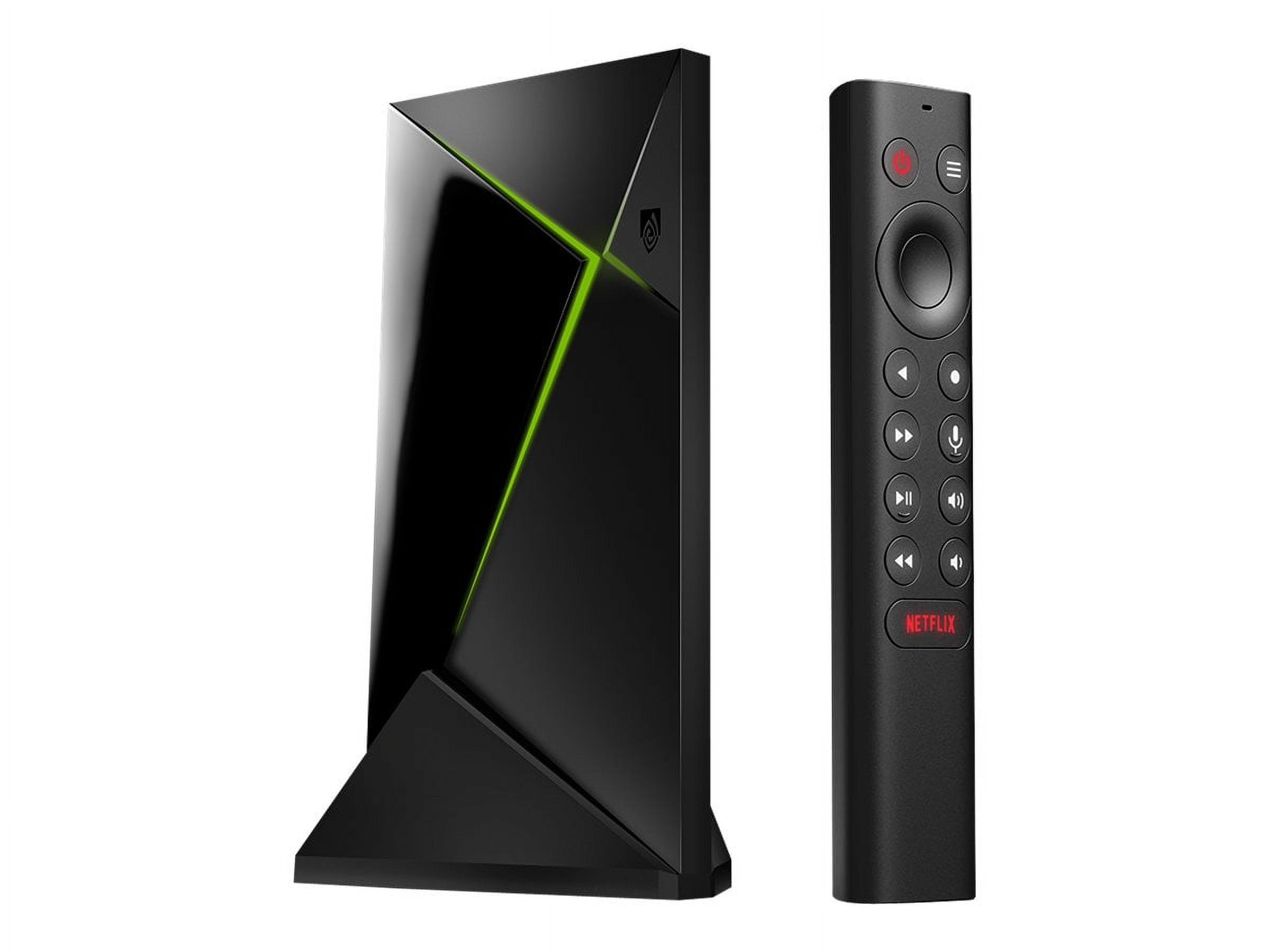 NVIDIA SHIELD Android TV Pro - 4K HDR Streaming Media Player - High Performance, Dolby Vision, 3GB RAM, 2 x USB, Google Assistant Built-In, Works with Alexa (945-12897-2500-101) - image 1 of 2