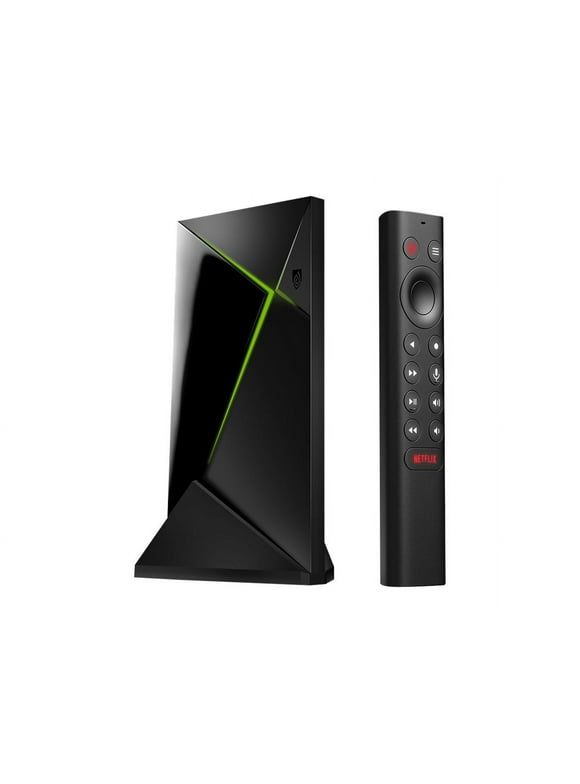NVIDIA SHIELD Android TV Pro - 4K HDR Streaming Media Player - High Performance, Dolby Vision, 3GB RAM, 2 x USB, Google Assistant Built-In, Works with Alexa (945-12897-2500-101)