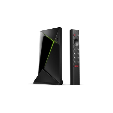NVIDIA SHIELD Android TV Pro Streaming Media Player; 4K HDR Movies, Live Sports, Dolby Vision-A