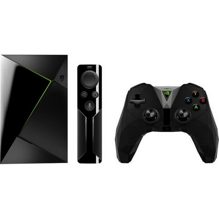NVIDIA SHIELD TV Streaming Media Player with Remote with Google Assistant  Built In