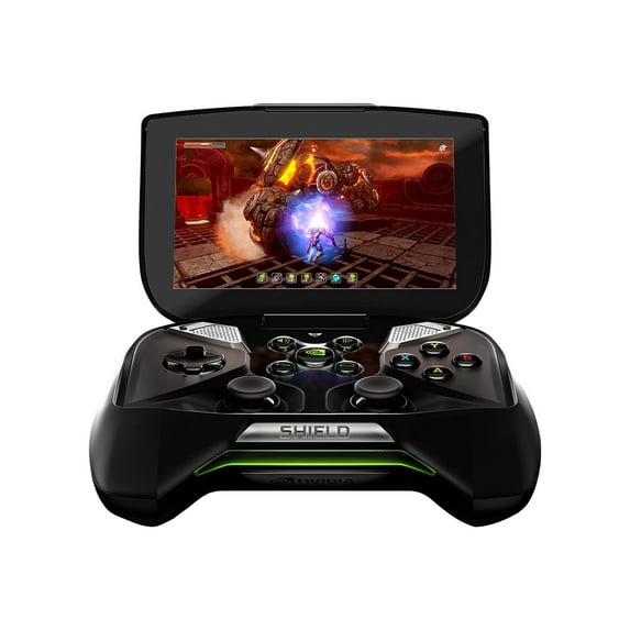 NVIDIA Shield - Handheld game console - Expendable: Rearmed, Sonic 4 Episode II THD