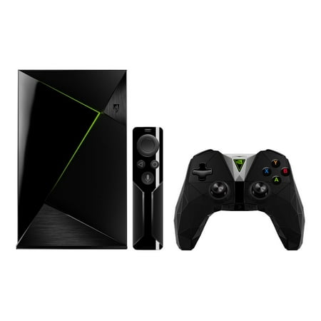 NVIDIA Shield TV Pro - Digital multimedia receiver - 4K - HDR - 500 GB - black