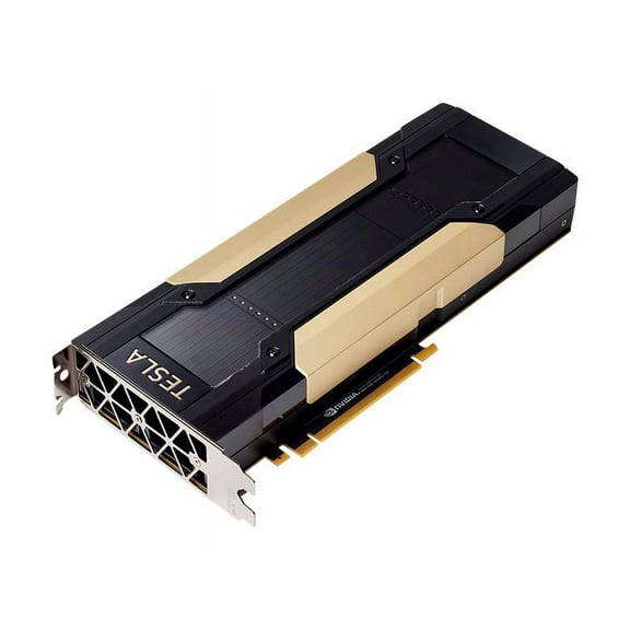 NVIDIA Tesla V100 - GPU computing processor - Tesla V100 - 16 GB HBM2 - PCIe 3.0 x16 - fanless