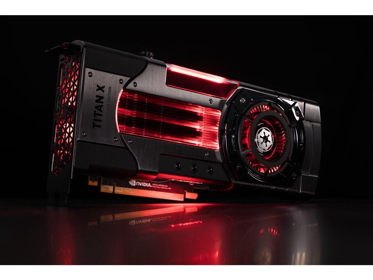 NVIDIA Titan Xp Jedi Order Galactic Empire edition 12GB GDDR5X