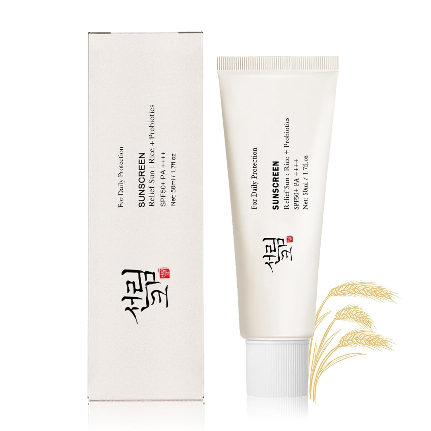 NVLEPTAP 1PCS BEAUTY OF Relief Sun Sunscreen Joseon Korean Sunscreen
