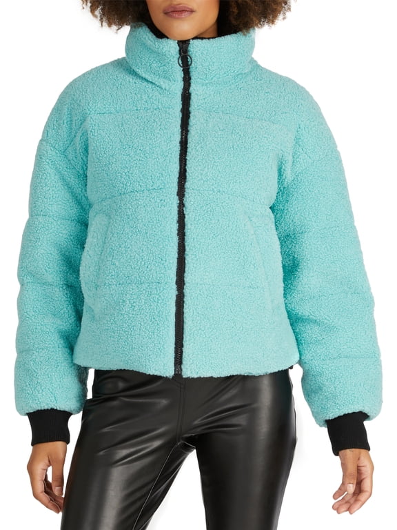 Women's Berber Puffer Jacket