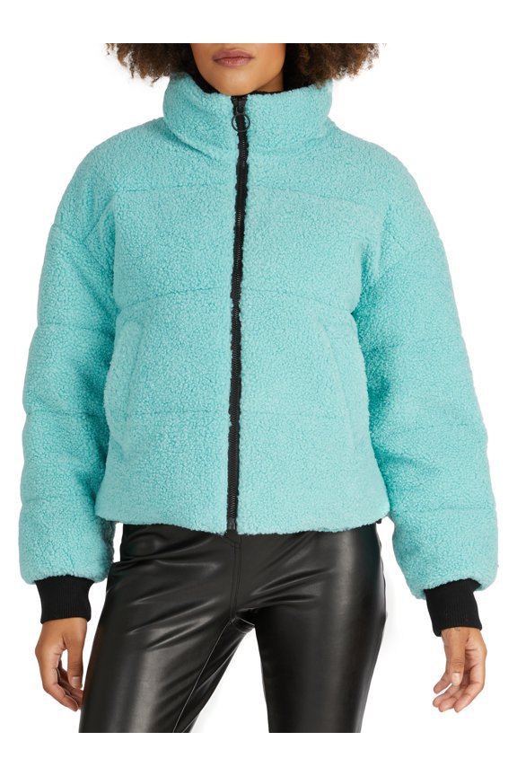 Women's Berber Puffer Jacket