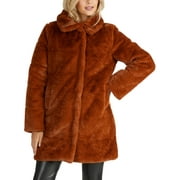 NVLT Women's Full Length Faux Fur Puffer
