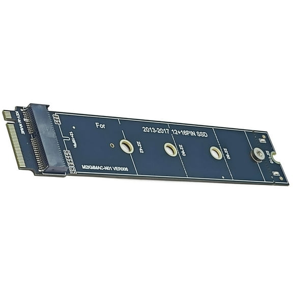 NVME HDDs Adapters HDDs Converters Card for 2013-2017 Nvme Adapters Easy Installation Tool Kits to Upgrades