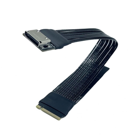 NVME to SFF8612 PCIE4.0 Gen4 Adapter Cable Silver Plated for