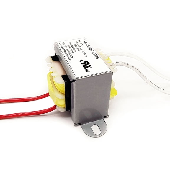 NVMIDTC AC/AC Power Transformer - 110V to 12V, 10VA, Single Phase, Step Down, 2 Yr Warranty