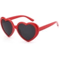thumbnail image 1 of NVMIDTC Polarized Heart Sunglasses for Women,Fashion Oversized Love Sunglasses UV Protection, 1 of 6