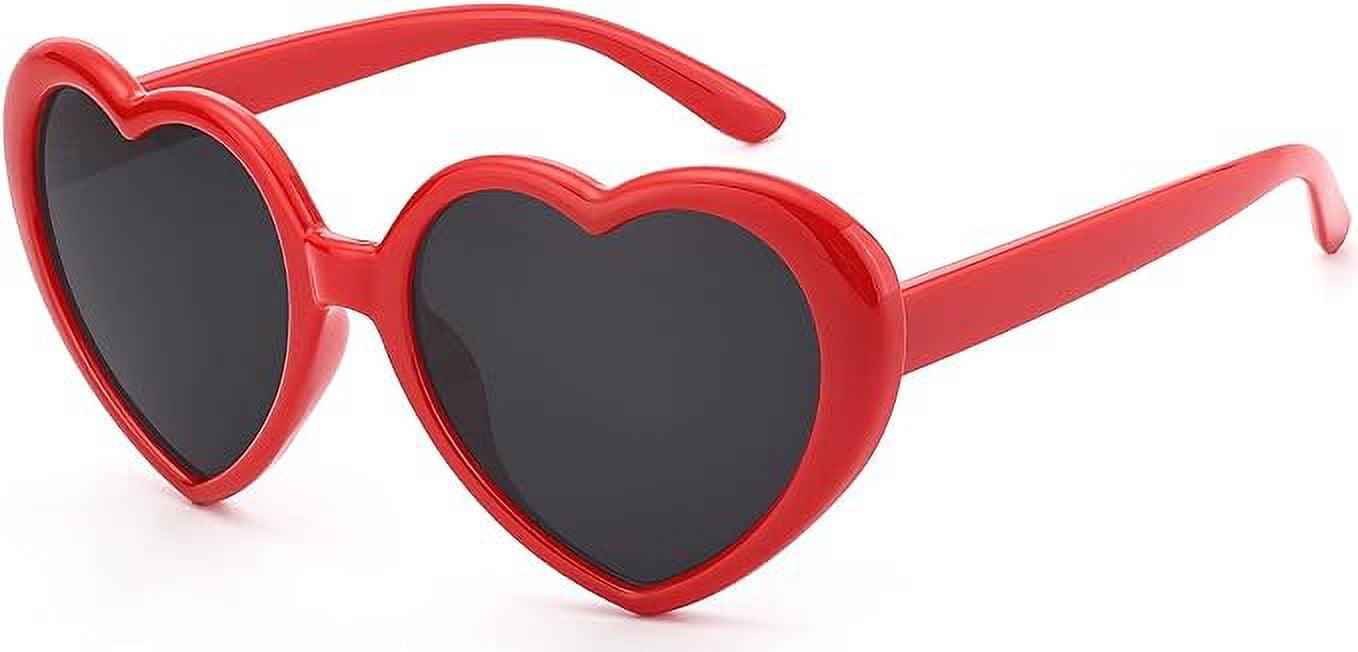 Shop Heart-Shaped Glasses In Stylish Frames And Colors At - Foto 9
