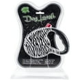 thumbnail image 1 of NVMK Sales Nandog Retractable Dog Leash, 9', Zebra, 1 of 1
