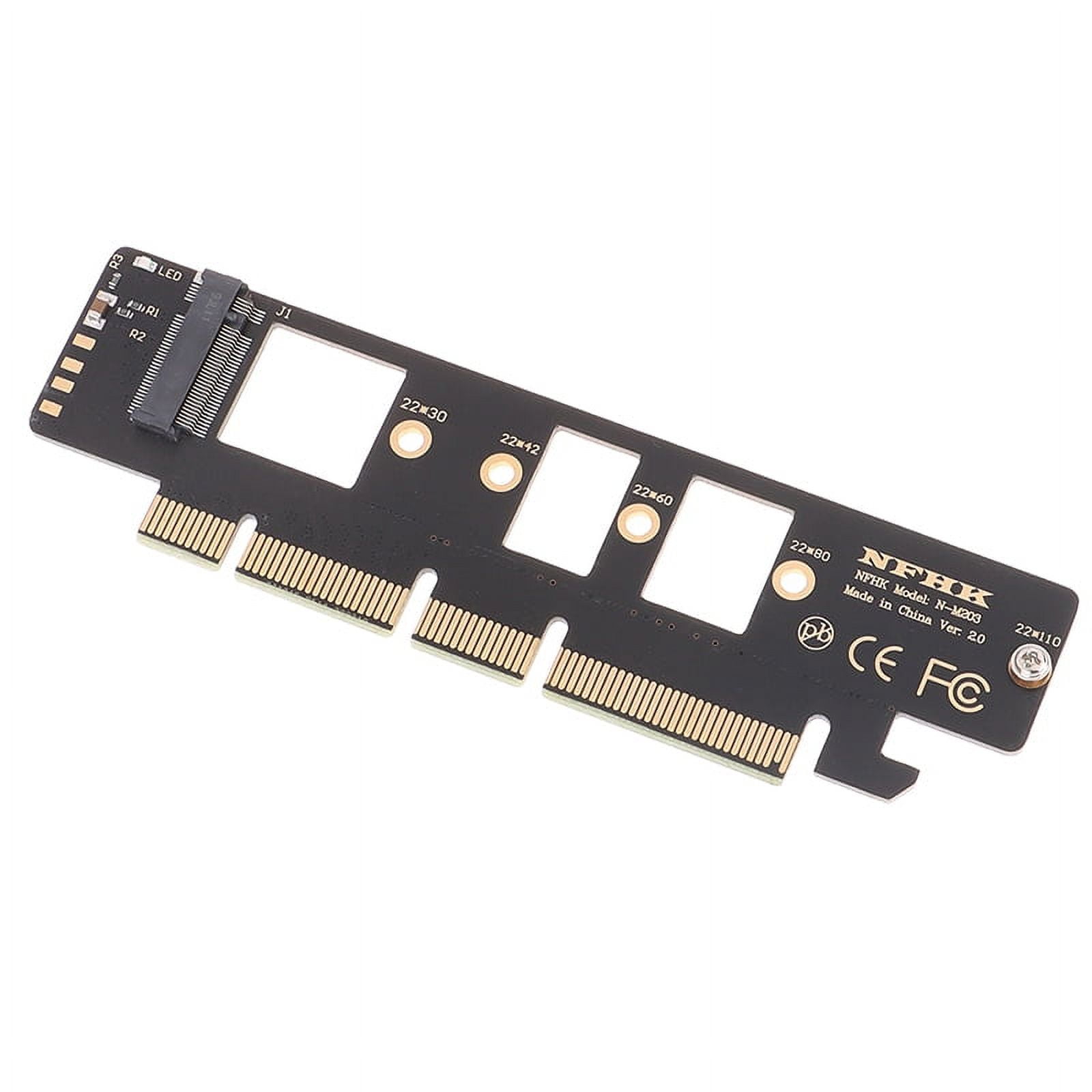 NVMe M.2 NGFF SSD to PCIe x4 to NVMe M.2 adapter card converter ...