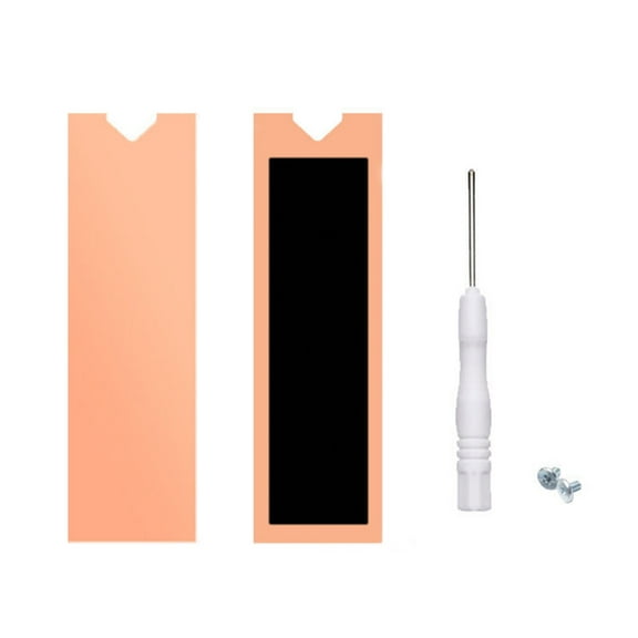 NVMe M.2 SSD Heatsink Cover Thermal Shield Coating Plate Avoid Overheating and Cooling Radiators