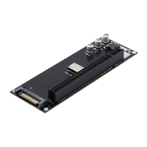 NVMe M.2 SSD To PCIe 4.0 X16 Adapter Expansion Card PCIe x4 Riser Card for GPU