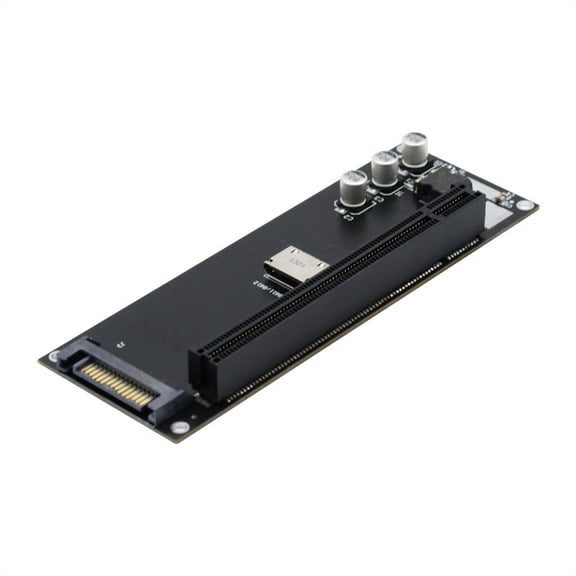 NVMe M.2 SSD To PCIe 4.0 X16 Adapter Expansion Card SFF-8611 PCIe x4 Riser Card