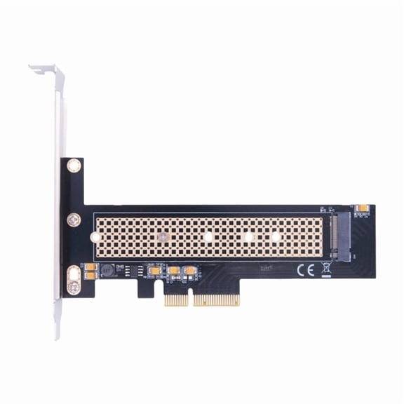 NVMe M.2 to PCIe 3.0 X4 High Speed Adapter Card Supports 32Gbps Data Transfer for SSD Expansion