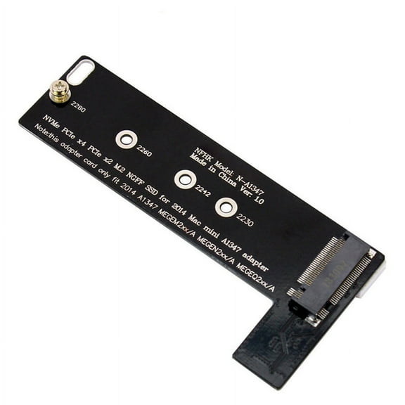 NVMe M2 SSD Converter Card to for Apply Mini 2014 A1347 MEGEN2