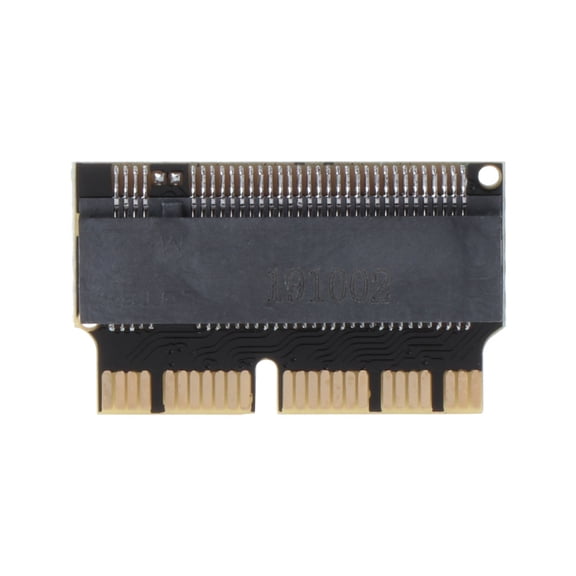 for M.2 NGFF PCIe SSD Adapter Card Support 2280 Ngff PCI-E X4 AHCI Protocol for Air A1465 A1466 A1398 A15