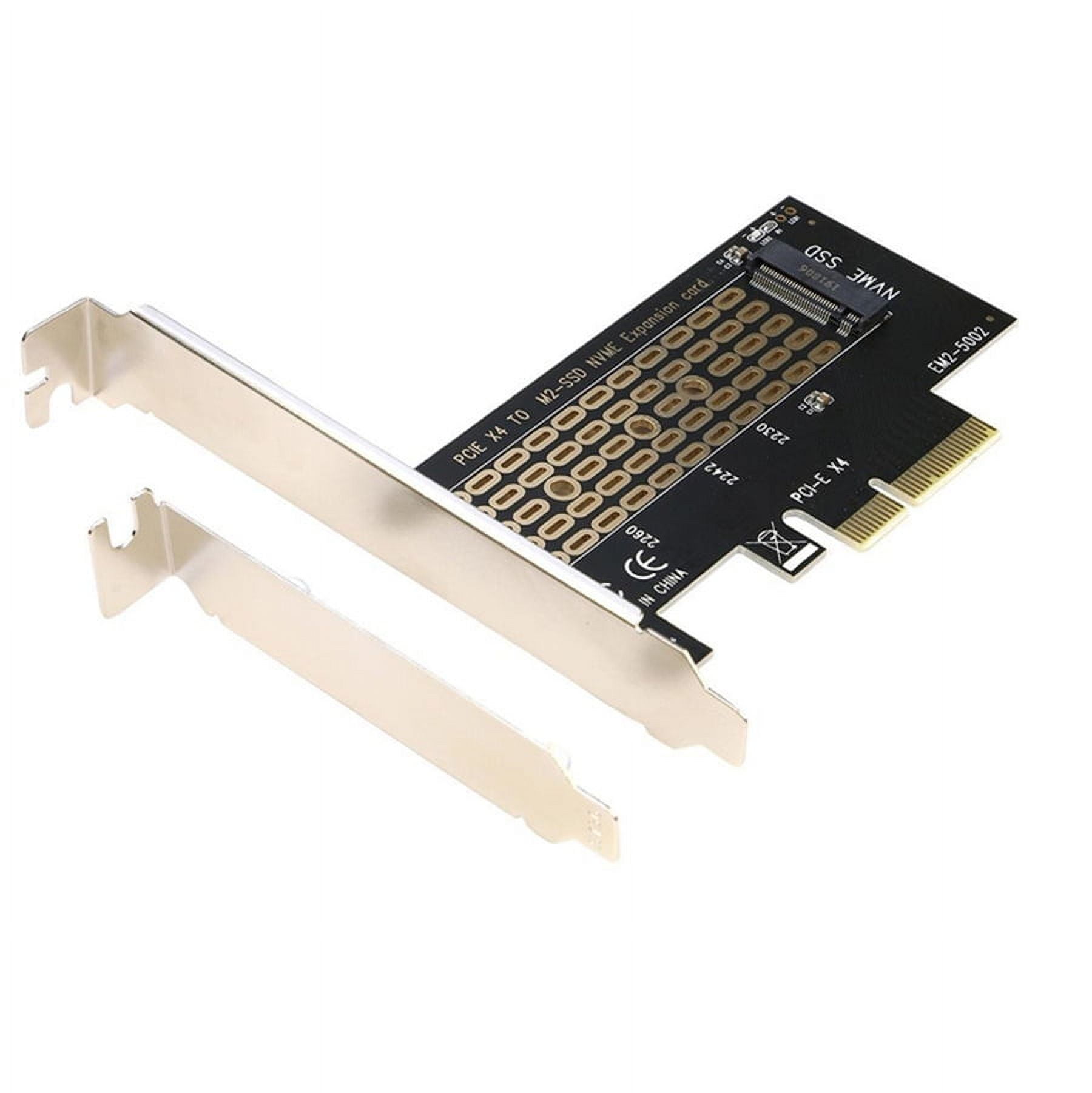 NVMe PCIe Adapter PCI-e x4 to M Key NVMe AHCI SSD