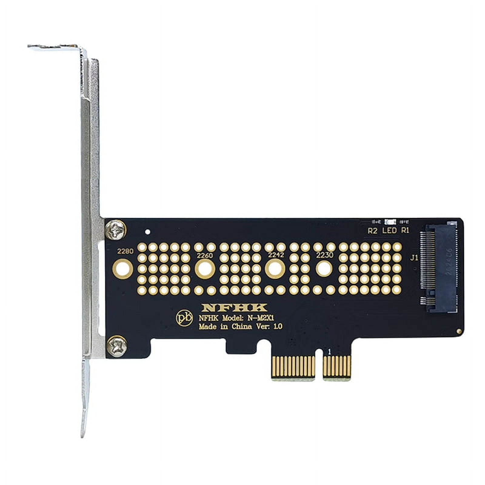 NVMe PCIe M 2 NGFF SSD To PCIe X1 Adapter Card PCIe X1 To M 2 Card nvme-pcie-m-2-ngff-ssd-to-pcie-x1-adapter-card-pcie-x1-to-m-2-card