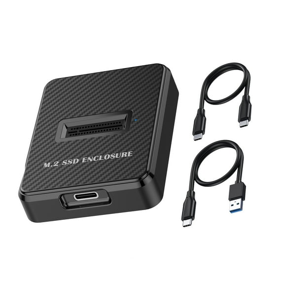 NVMe & SATA M.2 SSD M Key B+M Key Reader Writer Adapter Dock Station Base 10Gbps TAPDRA Spare Part