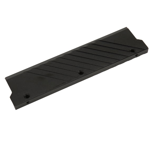 NVMe SSD NVMe SSD Memory RAM Heat Sink, Memory Cooling Heatsink Easy Installation Aluminum Alloy for DDR5 Memory Module Black