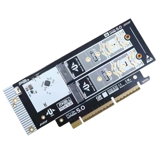 NVMe Storage Solution PCIe 5.0 Expansion General Support M.2 2280/2260/2242/2230