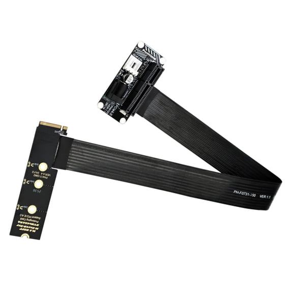 NVMes PCIe4.0 4X External GPU Expansion Card Adapters For Gaming With 64Gbps Transfer Rate