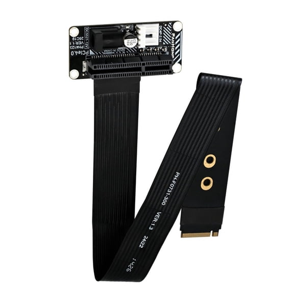 NVMes PCIe4.0 4X External GPU Expansion Card Adapters For Gaming With 64Gbps Transfer Rate