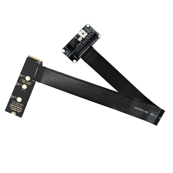 NVMes PCIe4.0 4X External GPU Expansion Card Adapters For Gaming With 64Gbps Transfer Rate