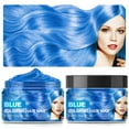 NVSE Colored Hair Mud Styling Wax 9 Colors Hairdressing Disposable