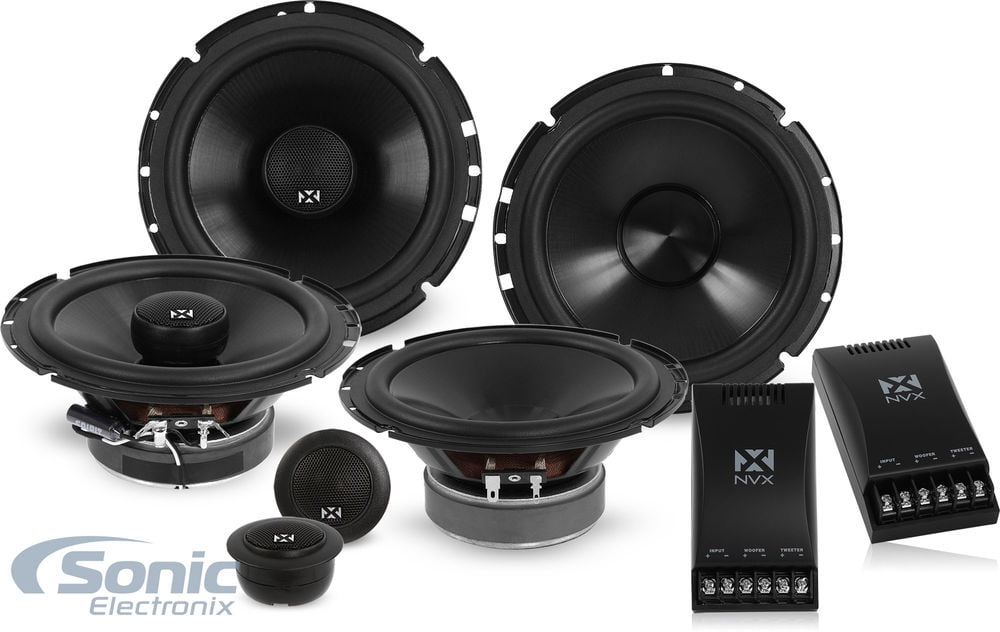 NVX Coaxial Component Front and Rear Speaker Upgrade