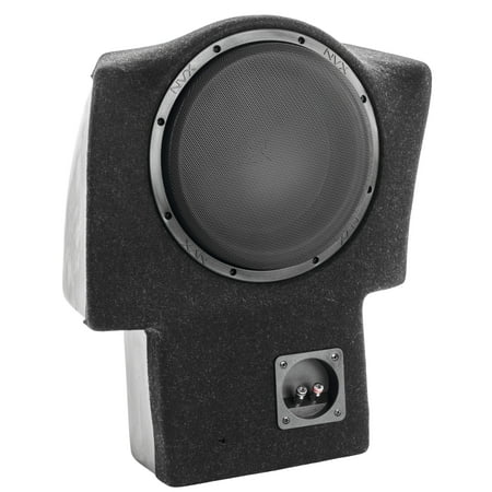 NVX BE-GMCACA-G2 Custom Fit 10" Subwoofer Enclosure for 2017 & Up GMC Acadia 10" 500W RMS Subwoofer