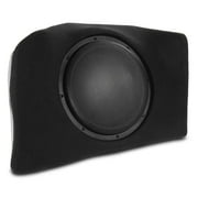 NVX BE-KIAOPTG3-VSW102 10 500W RMS Subwoofer Custom Box Mounting Hardware for 2011-2015 Kia Optima