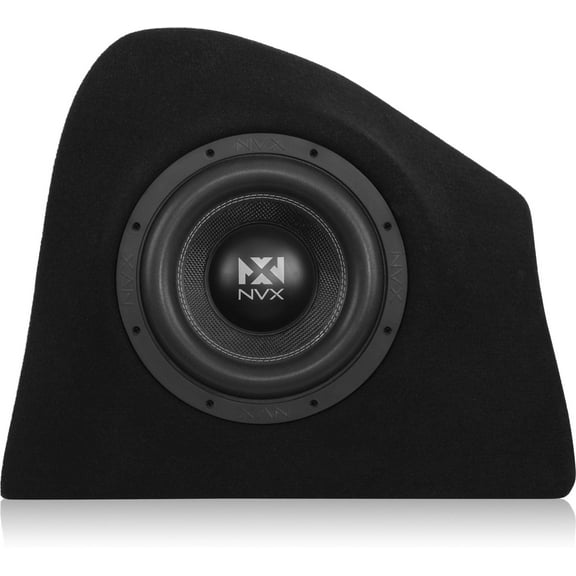 NVX BE-LEX-IS0613-VCW104 10" 800W Subwoofer & Mounting Hardware for 2006-2013 Lexus IS250/IS350/ISF