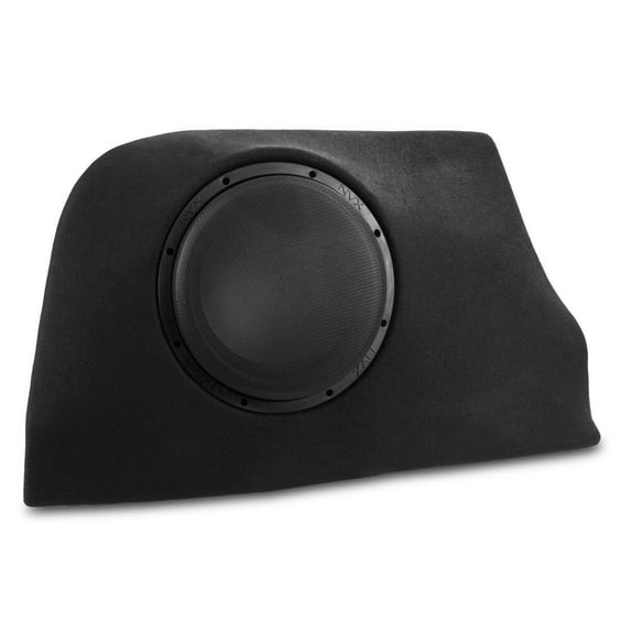 NVX BE-SUBWRX-GGR Aftermarket Sub & Box Upgrade for Subaru WRX 2008-14