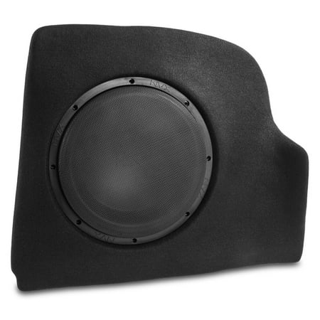 NVX BOOST 10" Dual 4 Ohm Subwoofer Box Upgrade for 2014-2019 Toyota Highlander