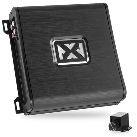 NVX VAD10001v2 Monoblock 1-Ch Class D Amplifier 2000W Peak 1000W RMS High Power 1/2/4-ohm Stable