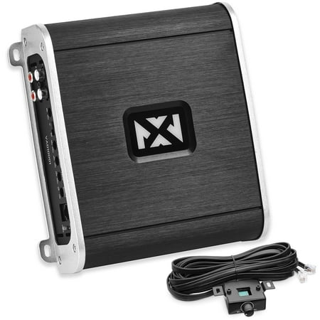 NVX VAD10001 Monoblock 1-Ch Class D Amplifier 2000W Max 1000W RMS High Power 1/2/4-ohm Stable