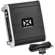 NVX VAD10001 Monoblock 1-Ch Class D Amplifier 2000W Max 1000W RMS High Power 1/2/4-ohm Stable